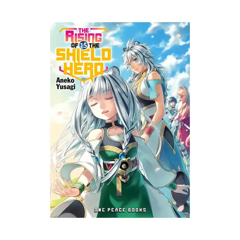 The Rising Of The Shield Hero (Light Novel) Volume 15
