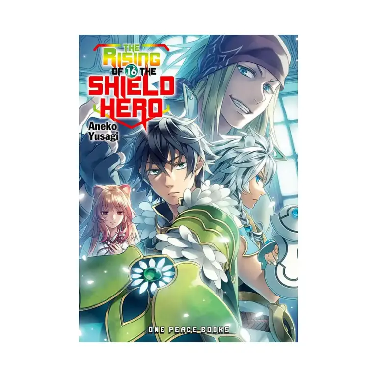 9781642730203 The Rising Of The Shield Hero (Light Novel) Volume 16