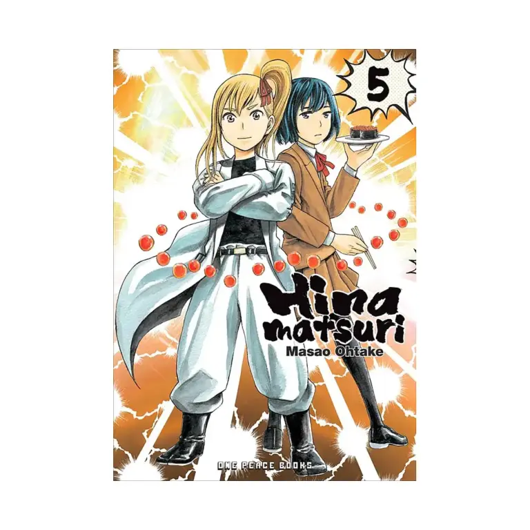 Hinamatsuri (Manga) Volume 05