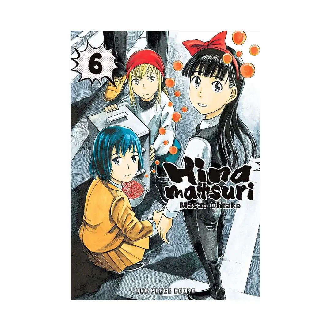 Hinamatsuri (Manga) Volume 06