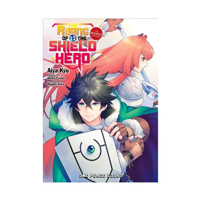 9781642730333 The Rising Of The Shield Hero (Manga) Volume 12