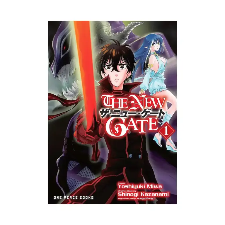 9781642730524 The New Gate (Manga) Volume 01