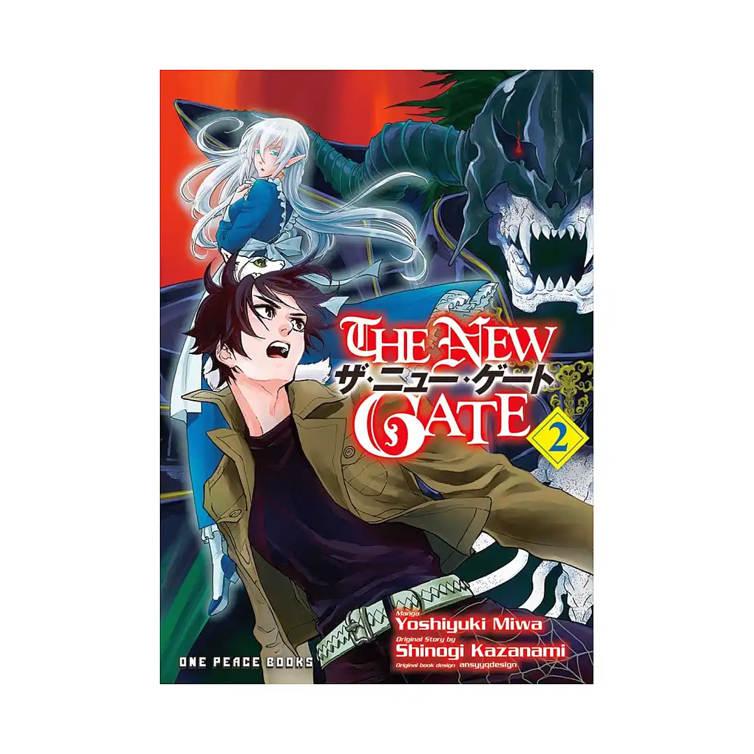 9781642730623 The New Gate (Manga) Volume 02