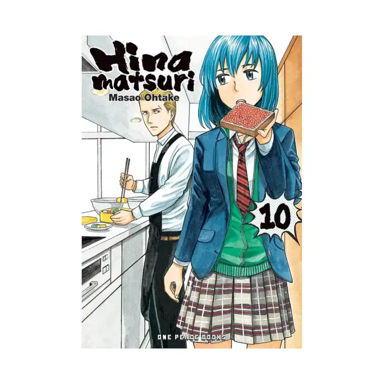 Hinamatsuri (Manga) Volume 10