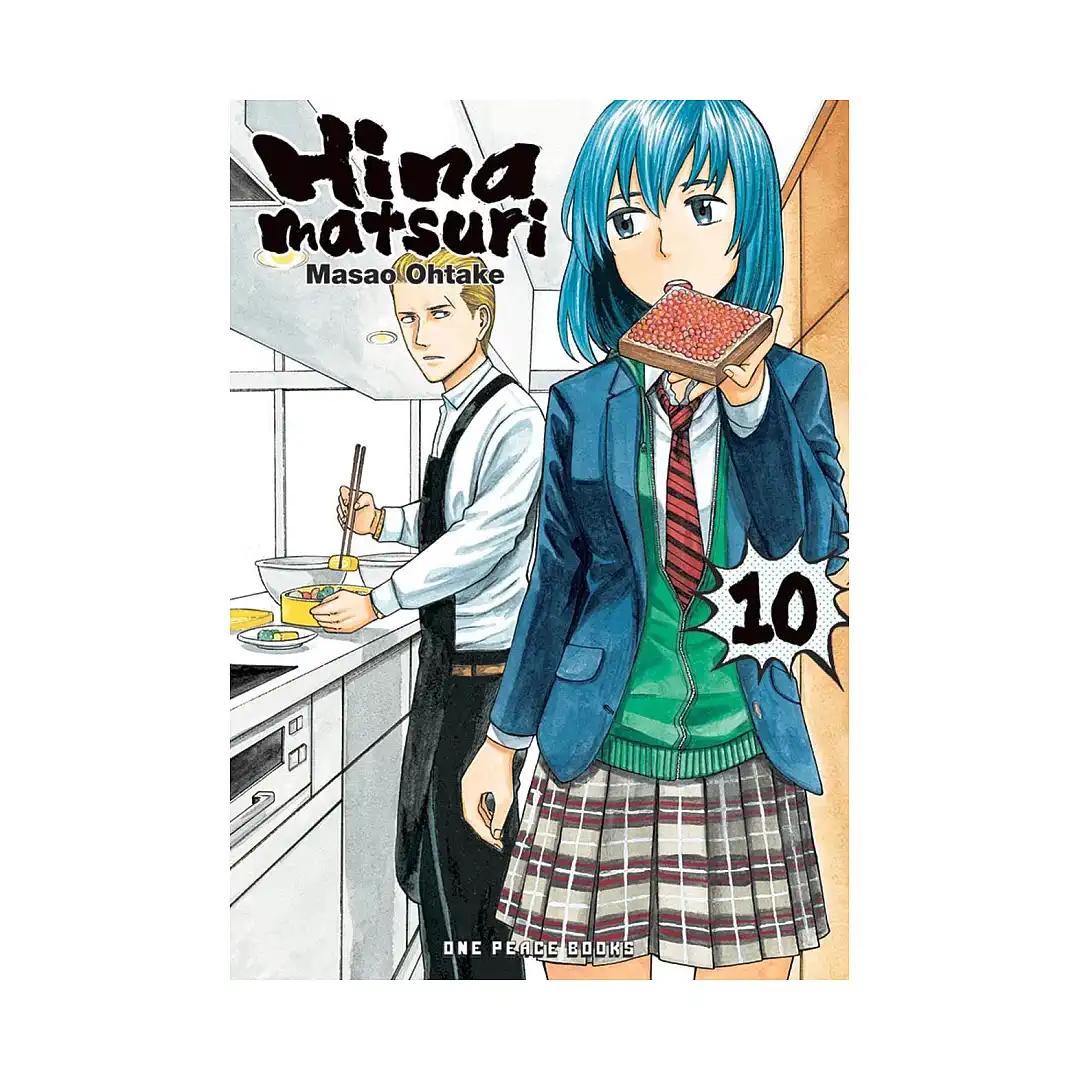 9781642730784 Hinamatsuri (Manga) Volume 10