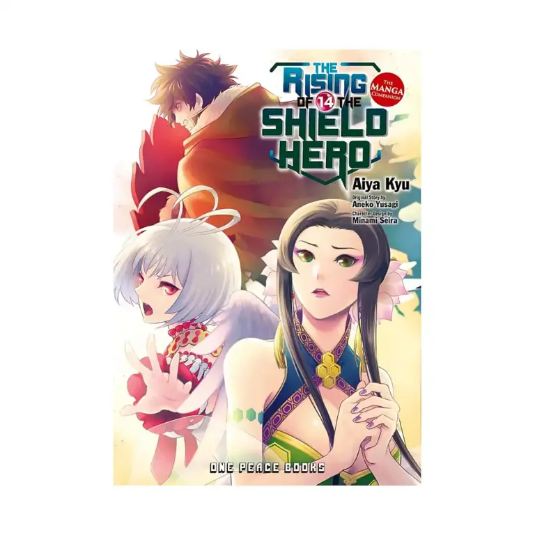 9781642730807 The Rising Of The Shield Hero (Manga) Volume 14