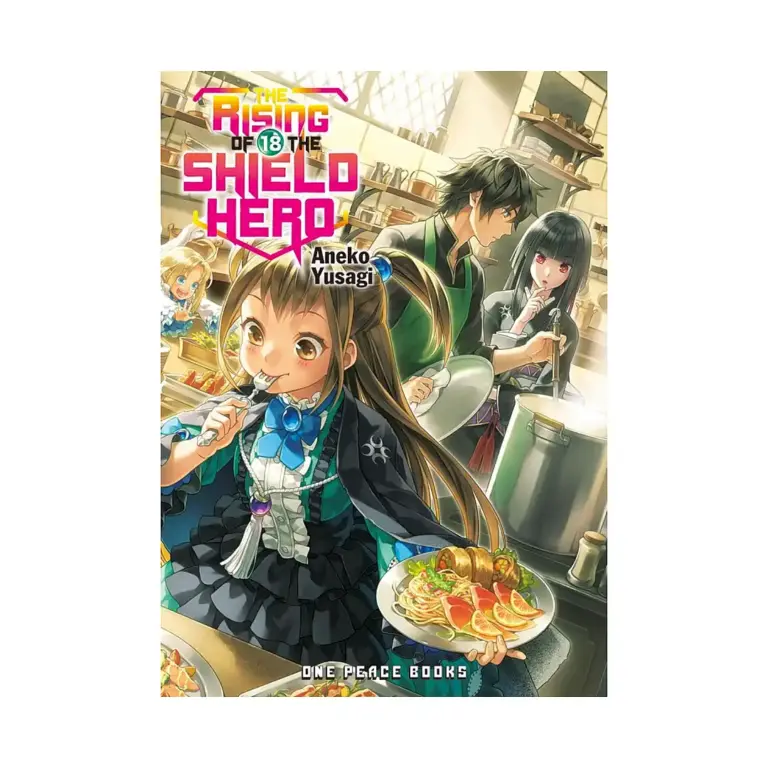 9781642730821 The Rising Of The Shield Hero (Light Novel) Volume 18