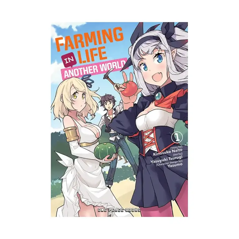 Farming Life in Another World (Manga) Volume 01