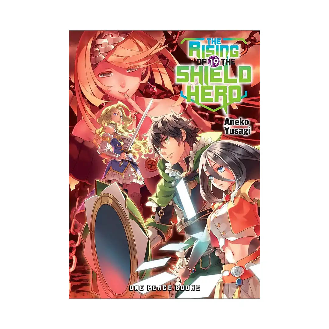 The Rising Of The Shield Hero (Light Novel) Volume 19