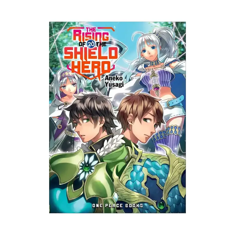 The Rising Of The Shield Hero (Light Novel) Volume 20