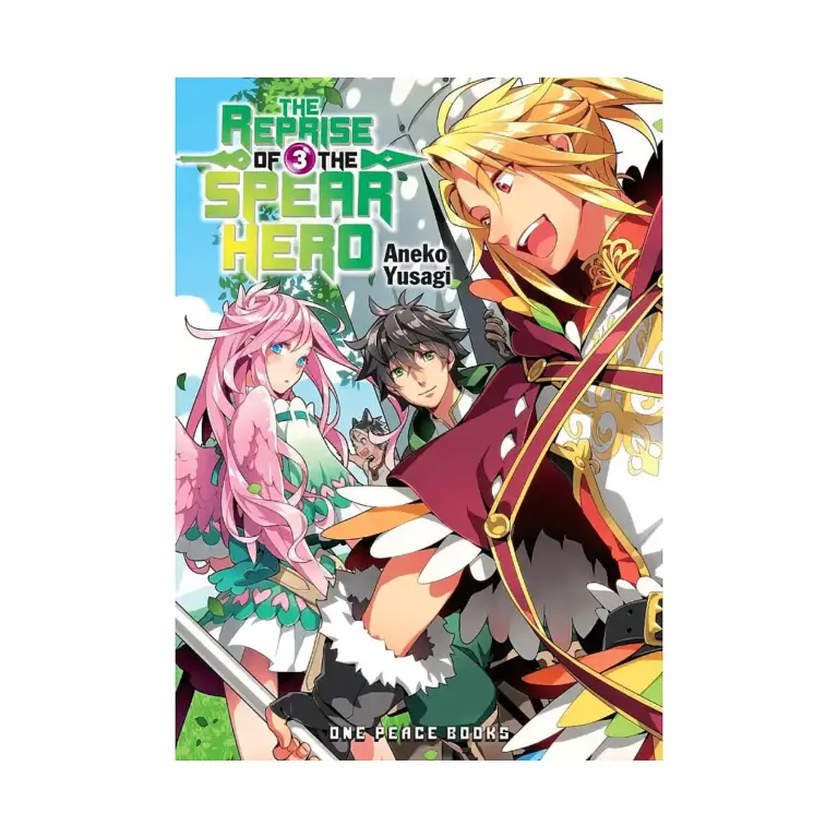 9781642731064 The Reprise of the Spear Hero (Light Novel) Volume 03