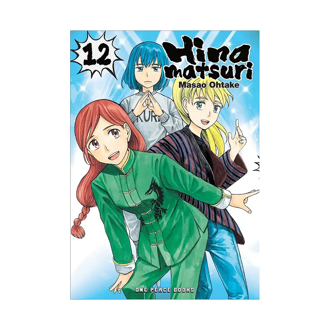 9781642731071 Hinamatsuri (Manga) Volume 12
