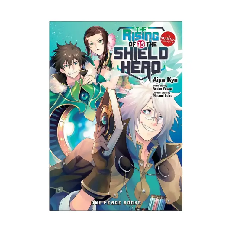 9781642731088 The Rising Of The Shield Hero (Manga) Volume 15