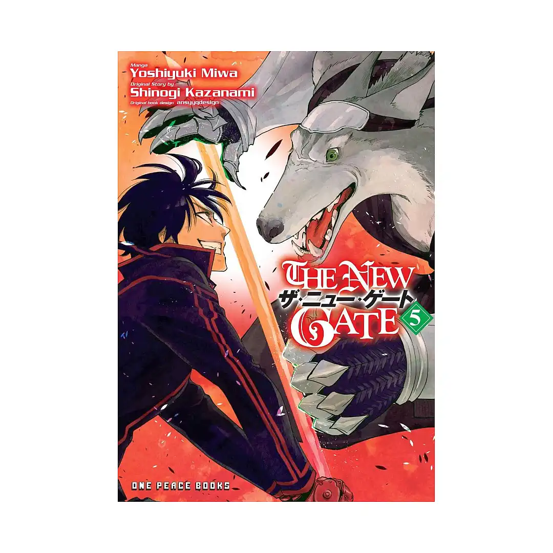 9781642731118 The New Gate (Manga) Volume 05