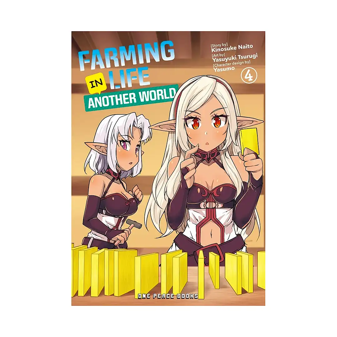 9781642731279 Farming Life in Another World (Manga) Volume 04