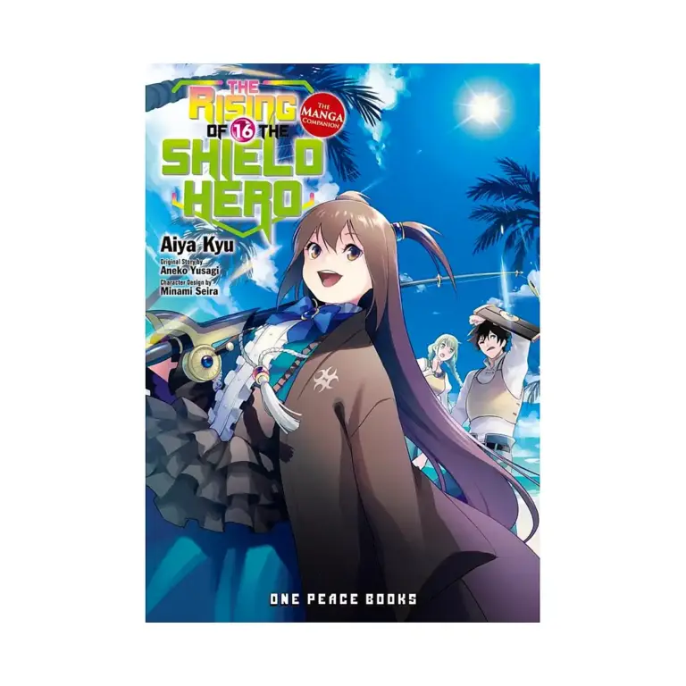 9781642731316 The Rising Of The Shield Hero (Manga) Volume 16