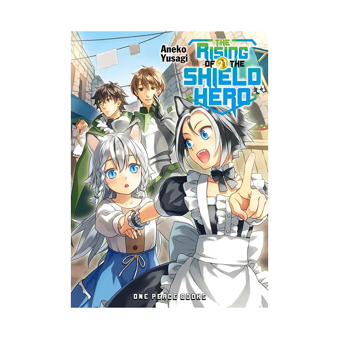 9781642731323 The Rising Of The Shield Hero (Light Novel) Volume 21