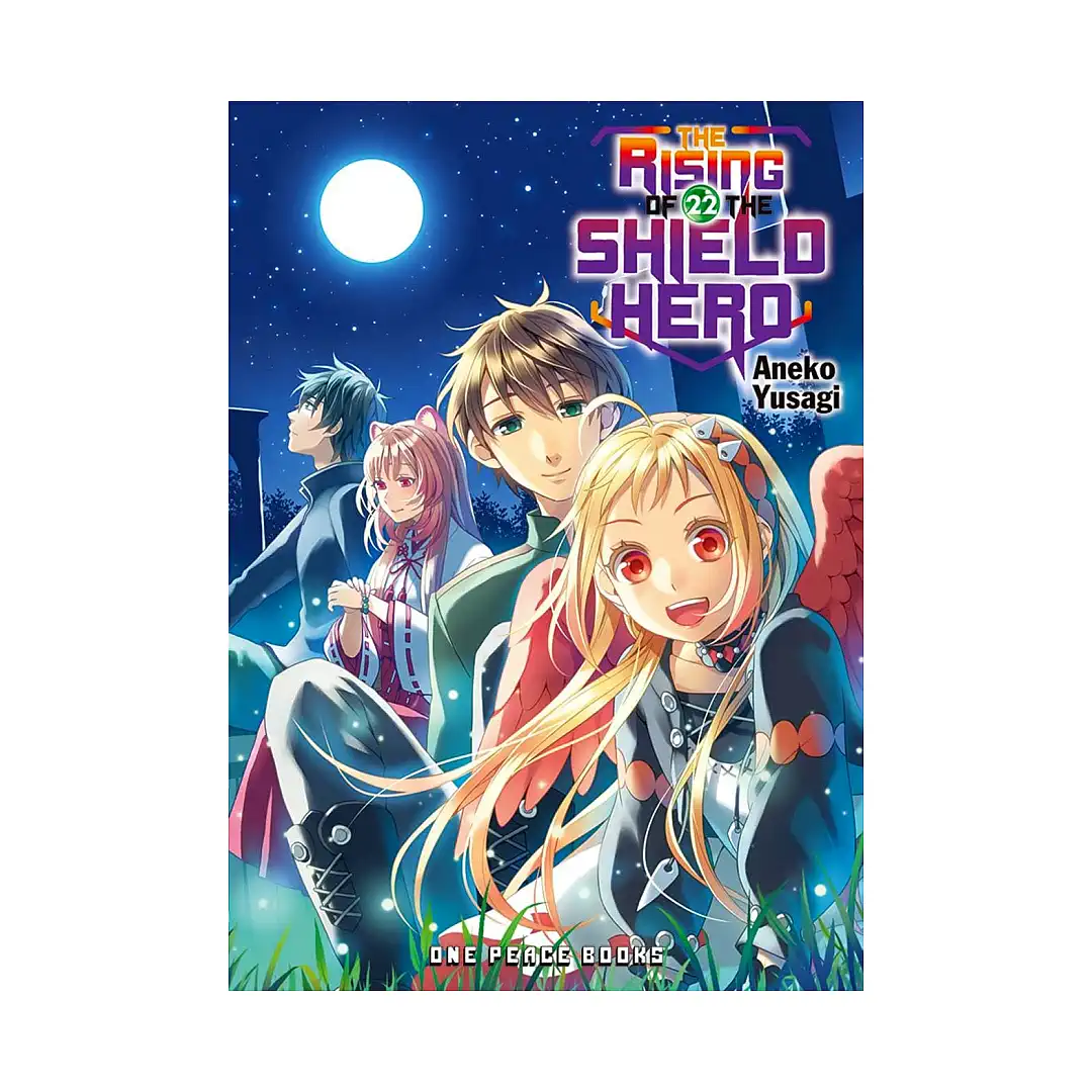 9781642731330 The Rising Of The Shield Hero (Light Novel) Volume 22