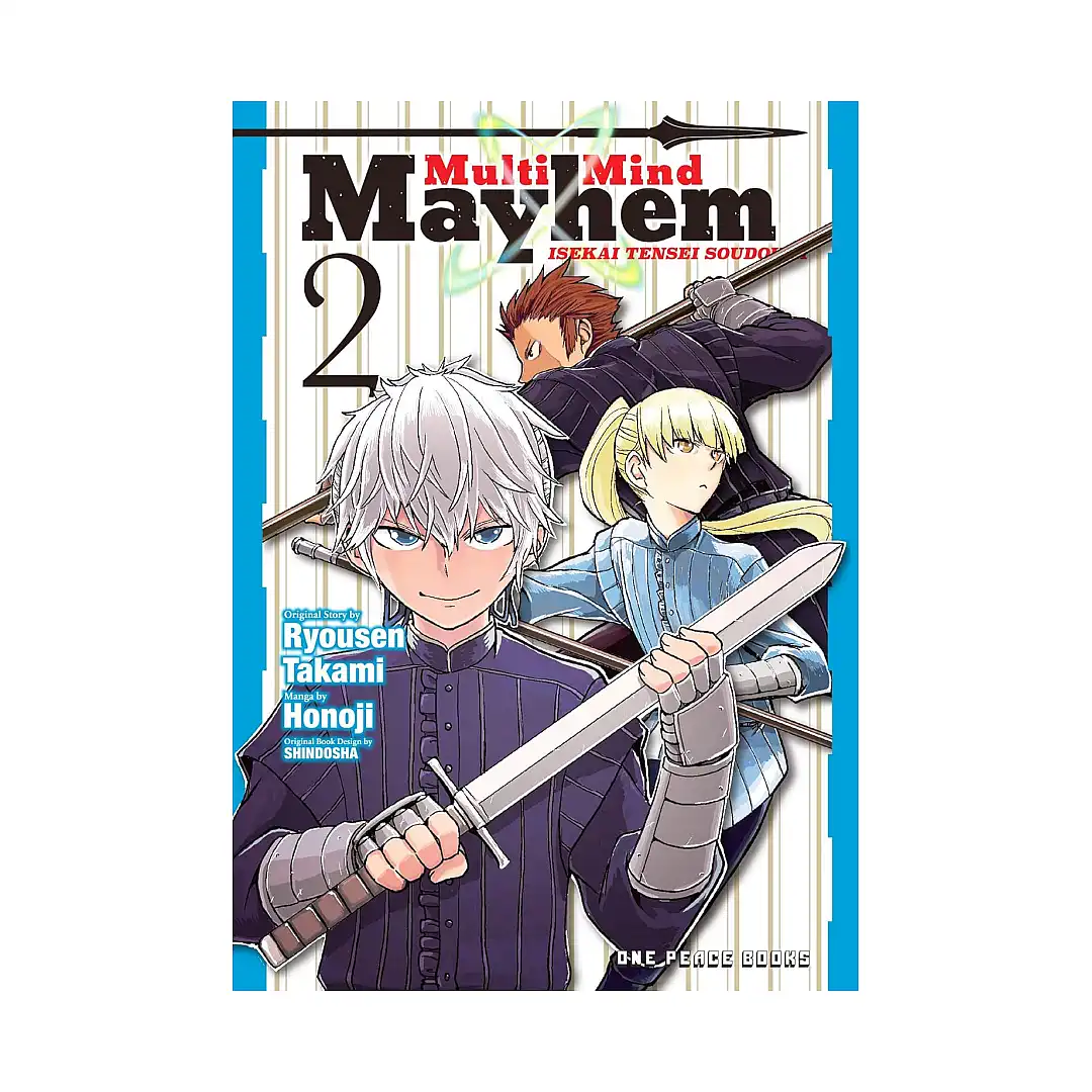 9781642731392 Multi-Mind Mayhem: Isekai Tensei Soudouki (Manga) Volume 02