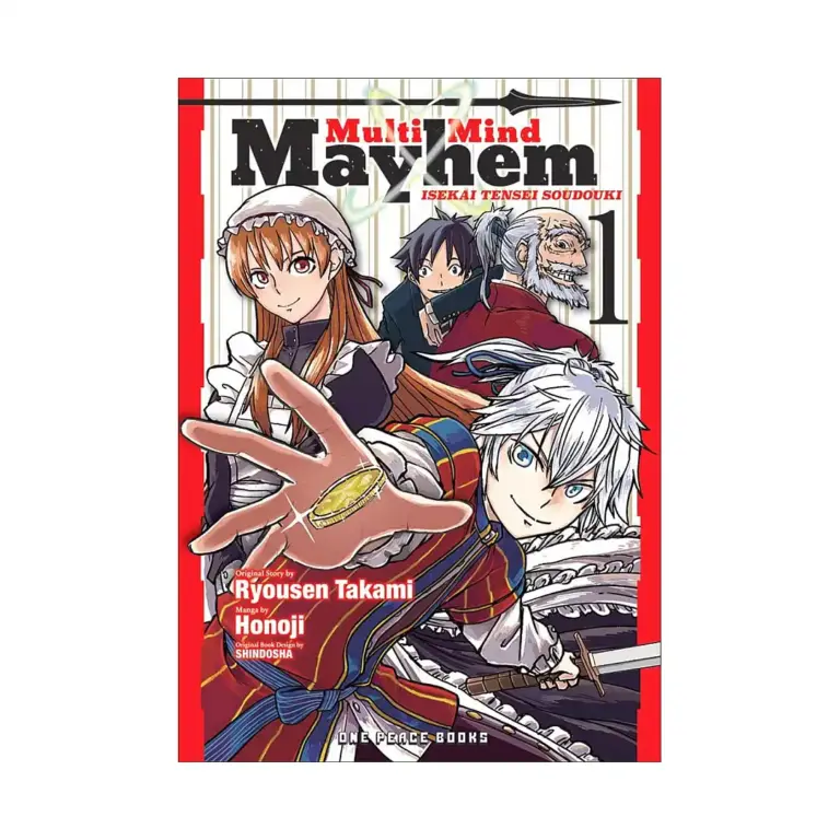9781642731408 Multi-Mind Mayhem: Isekai Tensei Soudouki (Manga) Volume 01