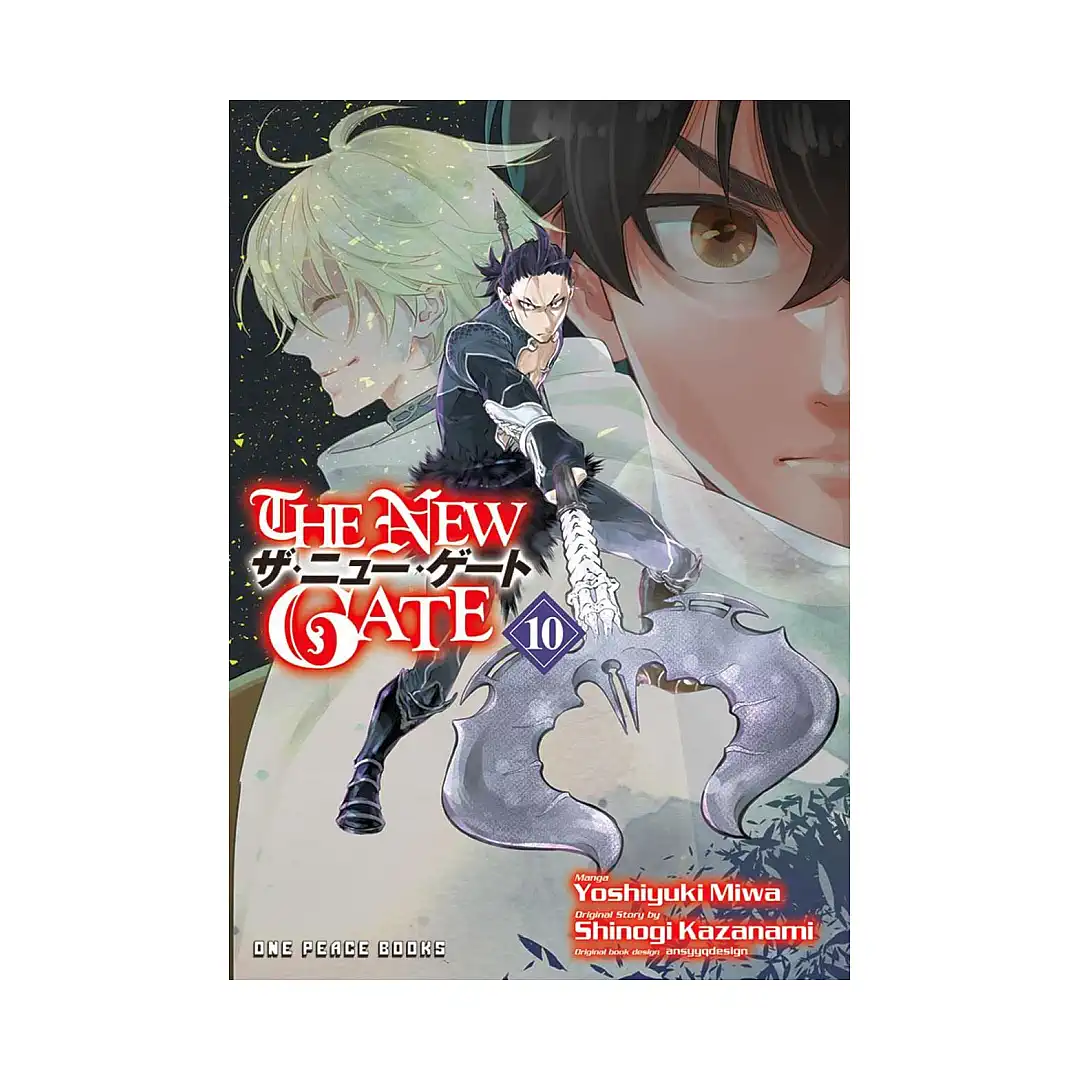 9781642731675 The New Gate (Manga) Volume 10