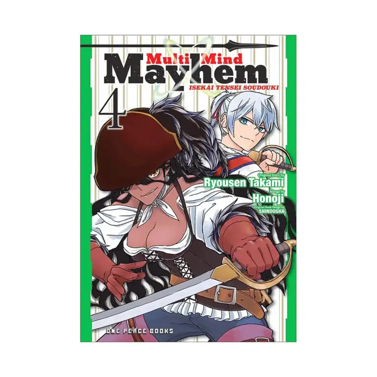 9781642731705 Multi-Mind Mayhem: Isekai Tensei Soudouki (Manga) Volume 04