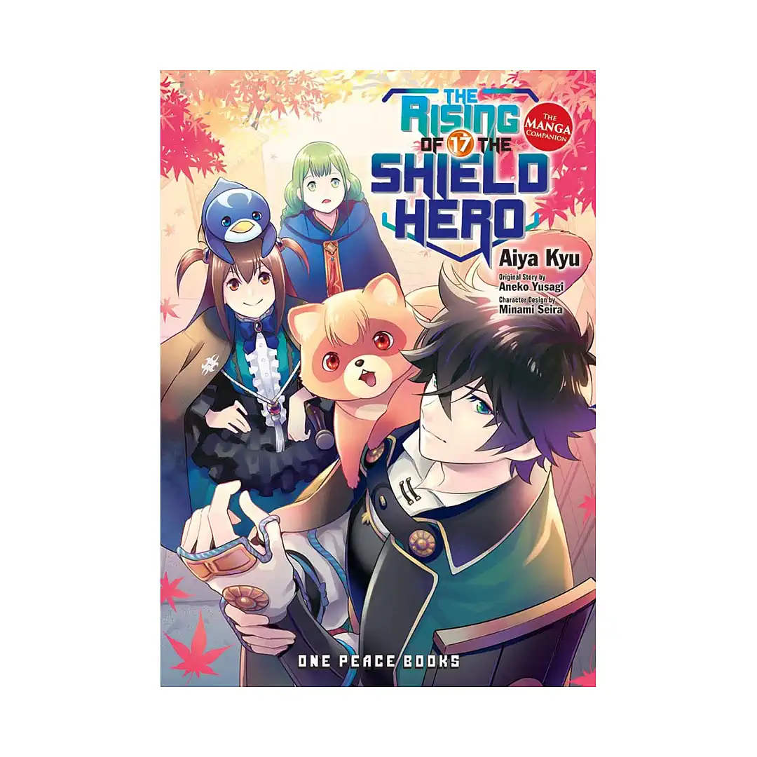 9781642731729 The Rising Of The Shield Hero (Manga) Volume 17