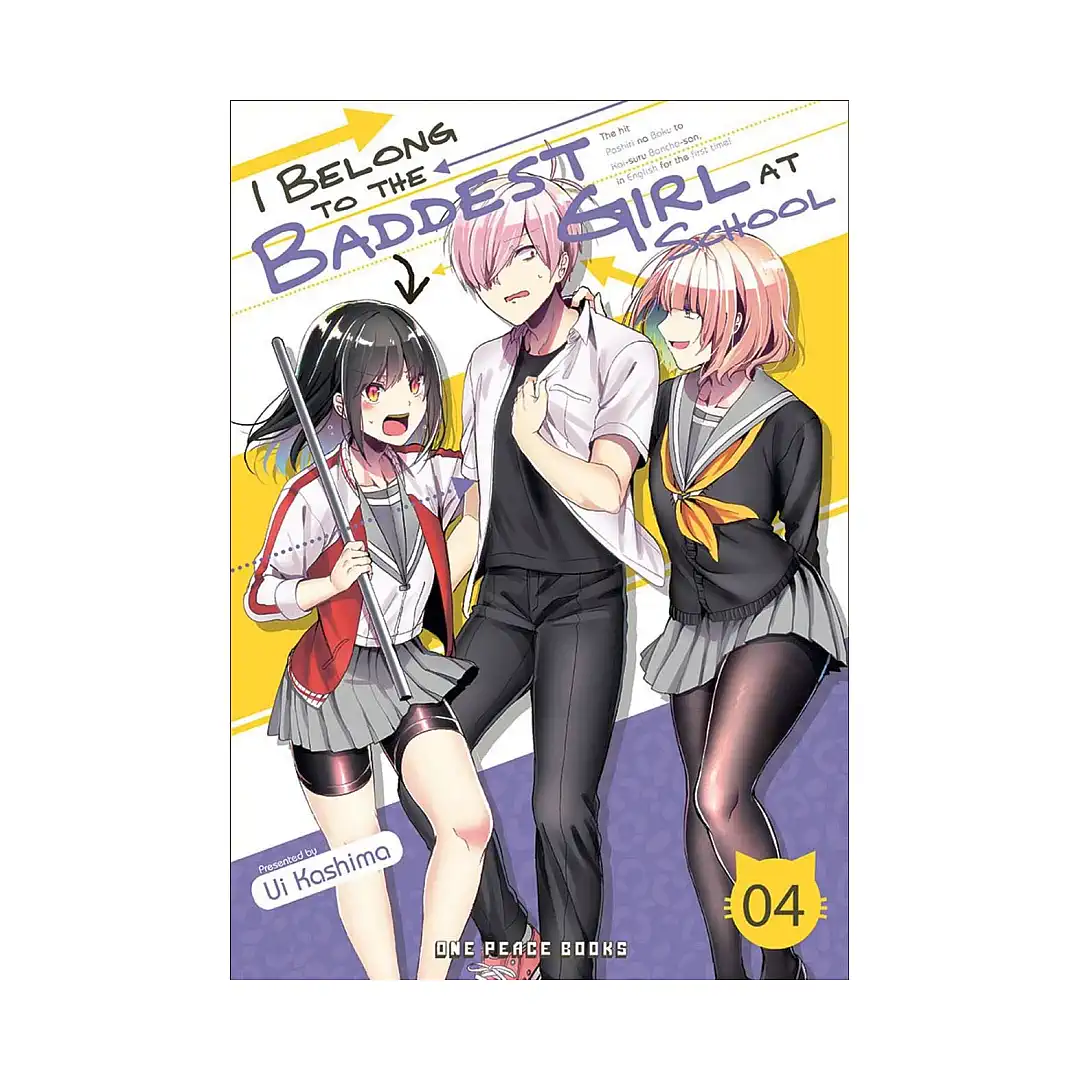 9781642731750 I Belong to the Baddest Girl at School (Manga) Volume 04
