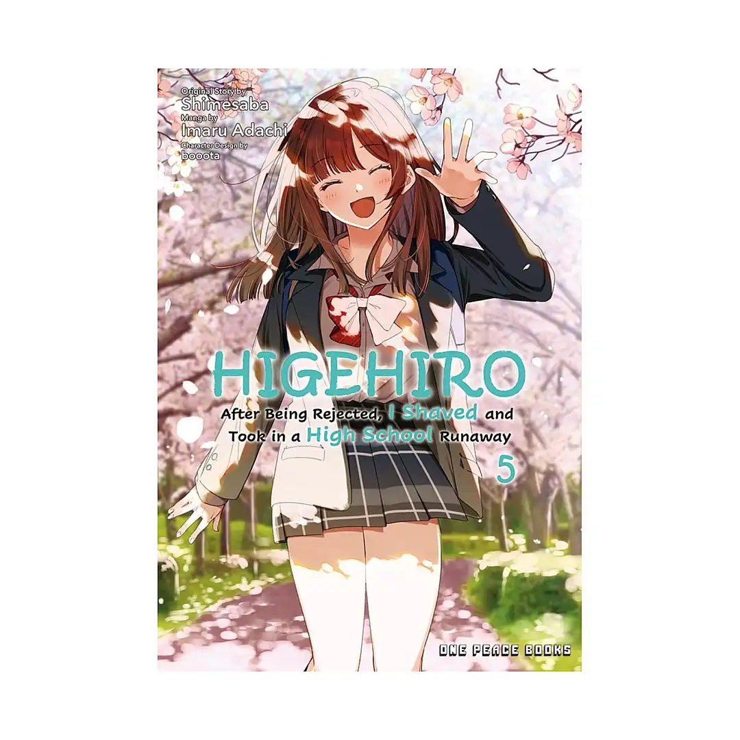 9781642731941 Higehiro: After Being Rejected, I Shaved and Took in a High School Runaway (Manga) Volume 05