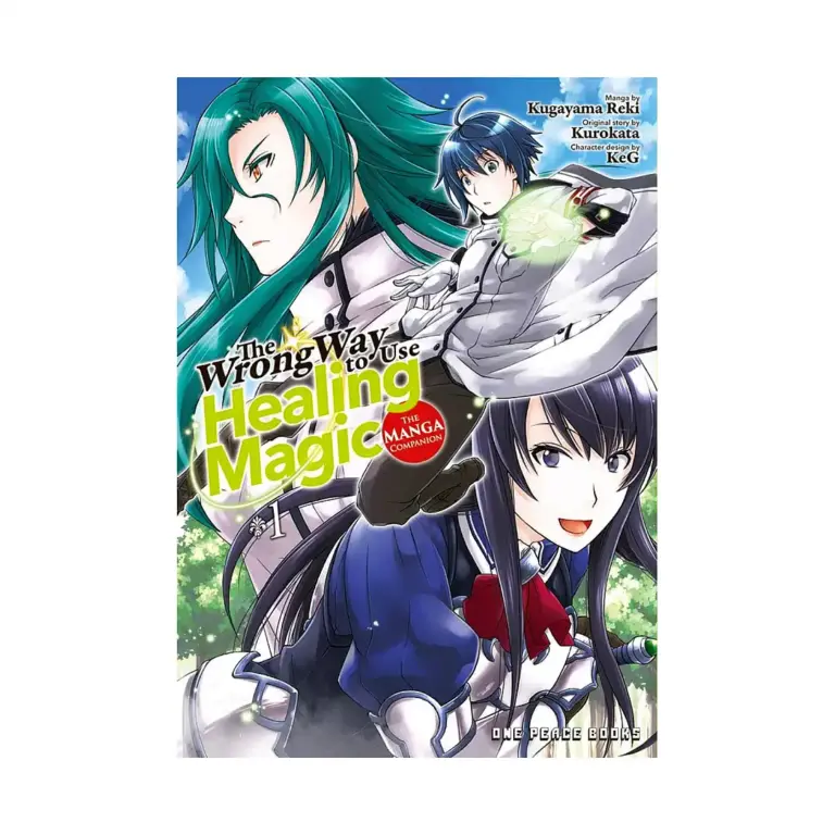 9781642731996 The Wrong Way to Use Healing Magic (Manga) Volume 01