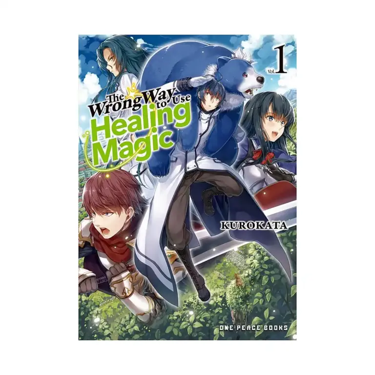 9781642732009 The Wrong Way to Use Healing Magic (Light Novel) Volume 01