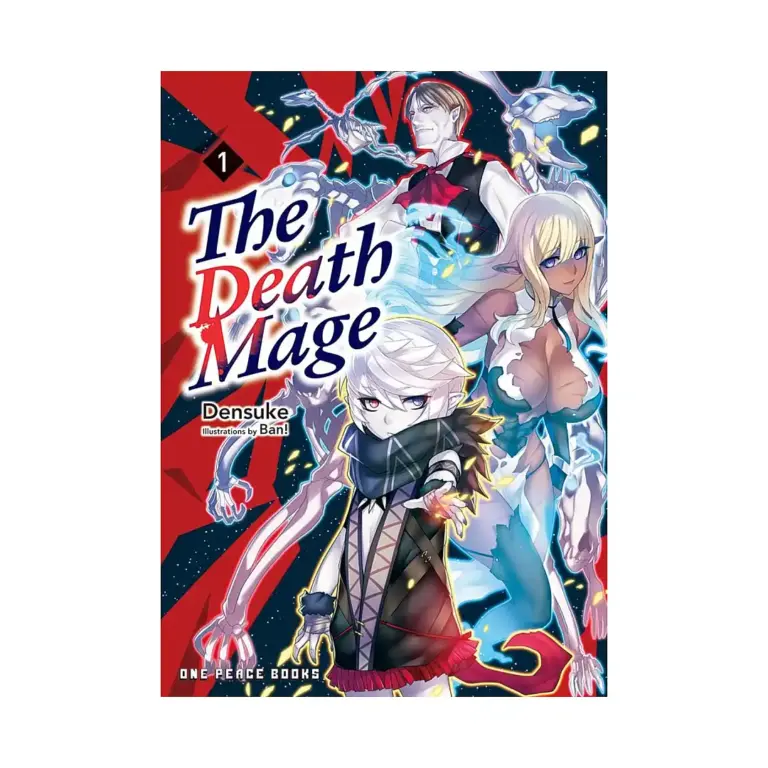 9781642732023 The Death Mage (Light Novel) Volume 01