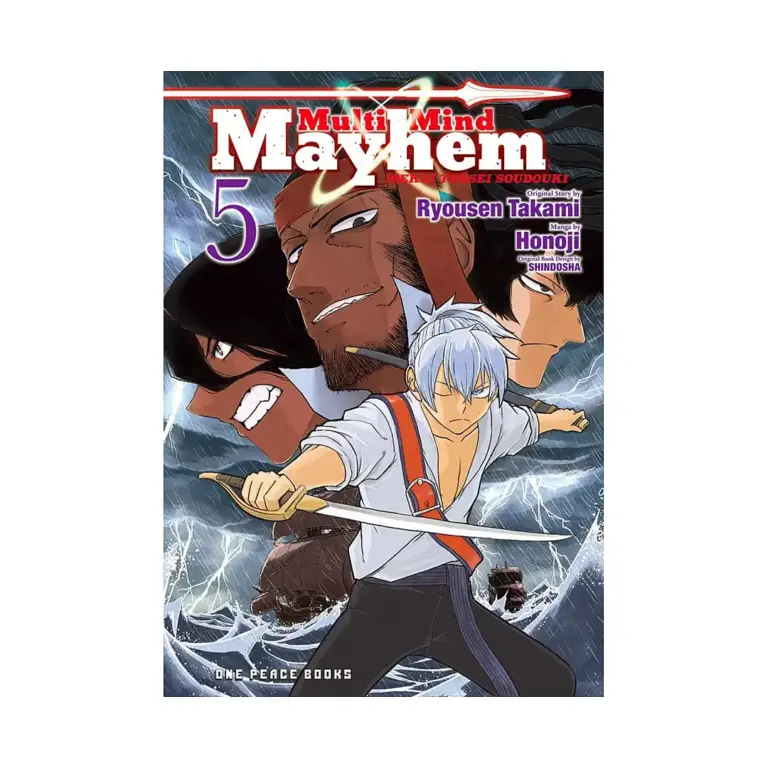 9781642732115 Multi-Mind Mayhem: Isekai Tensei Soudouki (Manga) Volume 05