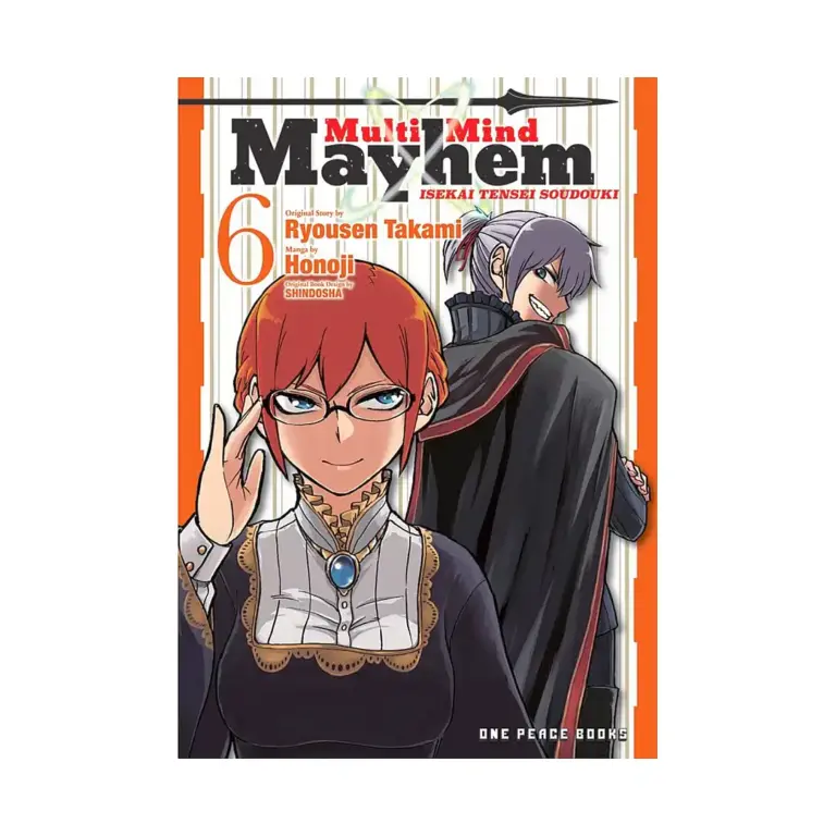 9781642732122 Multi-Mind Mayhem: Isekai Tensei Soudouki (Manga) Volume 06