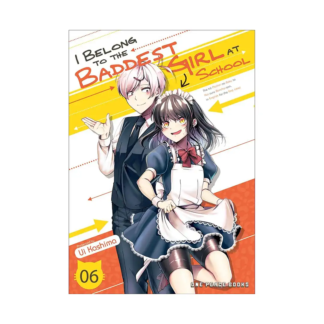 9781642732146 I Belong to the Baddest Girl at School (Manga) Volume 06