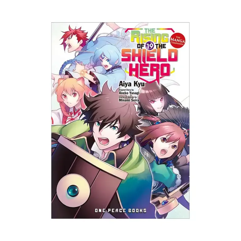 9781642732153 The Rising Of The Shield Hero (Manga) Volume 19