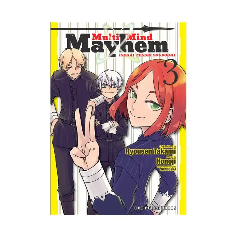 9781642732160 Multi-Mind Mayhem: Isekai Tensei Soudouki (Manga) Volume 03