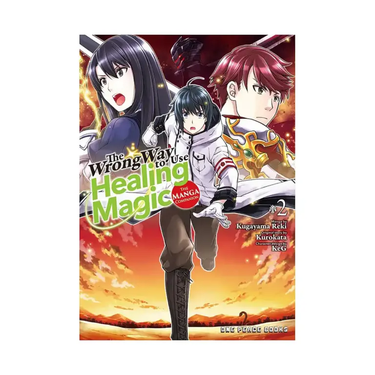 9781642732306 The Wrong Way to Use Healing Magic (Manga) Volume 02