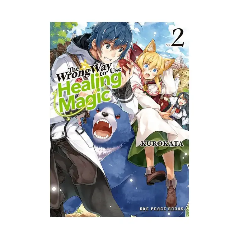 9781642732320 The Wrong Way to Use Healing Magic (Light Novel) Volume 02
