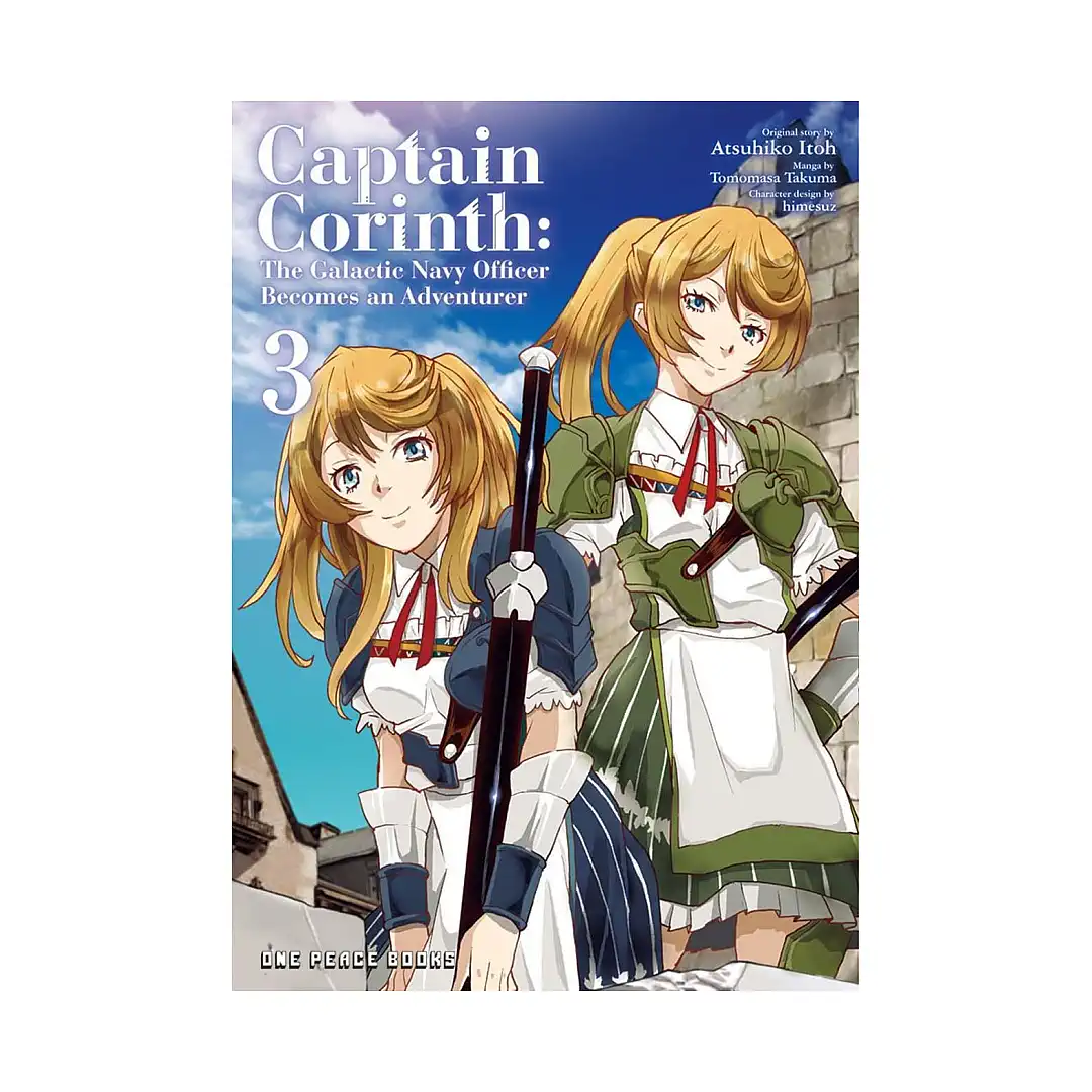 9781642732368 Captain Corinth: The Galactic Navy Officer Becomes an Adventurer (Manga) Volume 03