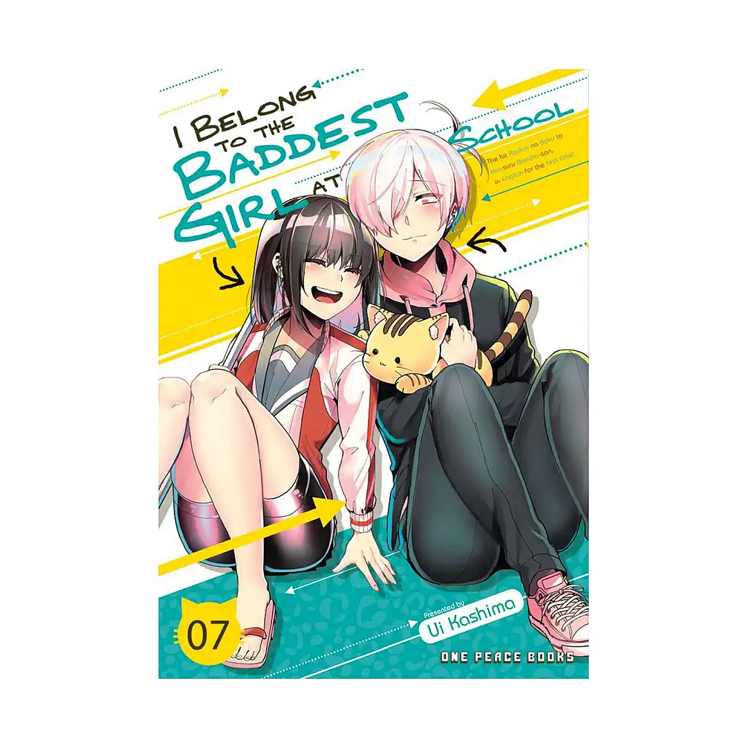 9781642732399 I Belong to the Baddest Girl at School (Manga) Volume 07