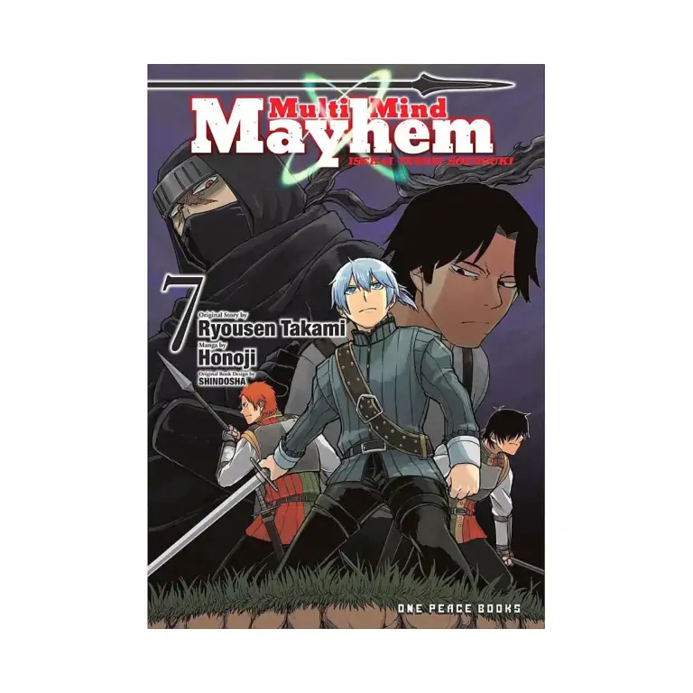 9781642732528 Multi-Mind Mayhem: Isekai Tensei Soudouki (Manga) Volume 07