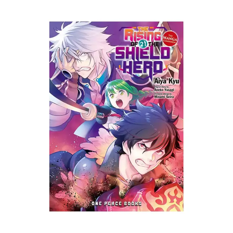 9781642732849 The Rising of the Shield Hero (Manga) Volume 21