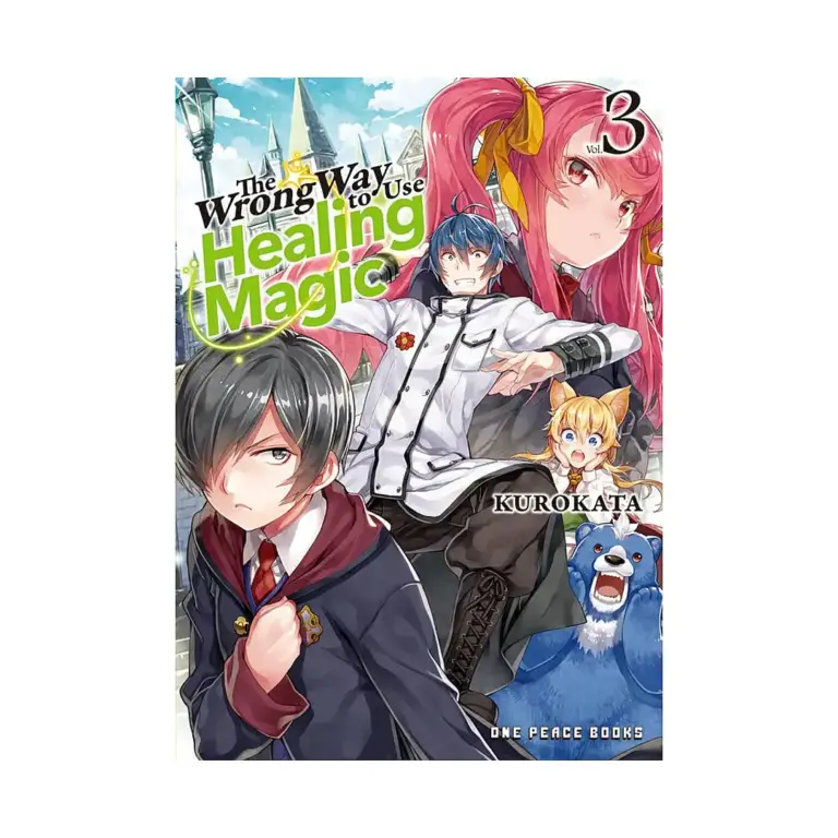 9781642732863 The Wrong Way to Use Healing Magic (Light Novel) Volume 03