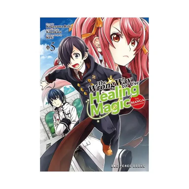9781642732887 The Wrong Way to Use Healing Magic (Manga) Volume 05