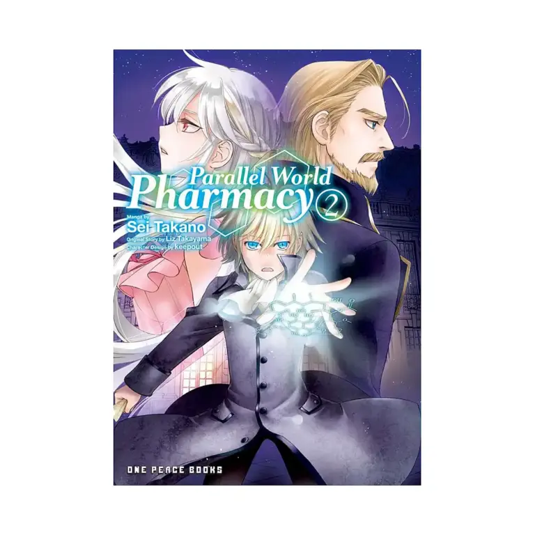 Parallel World Pharmacy (Manga) Volume 02