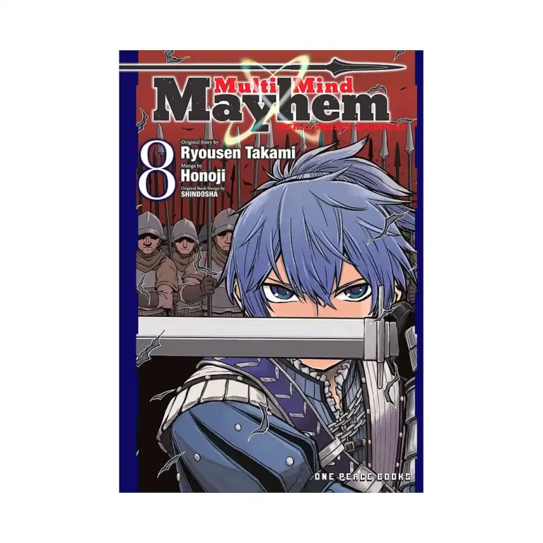 9781642732924 Multi-Mind Mayhem: Isekai Tensei Soudouki (Manga) Volume 08