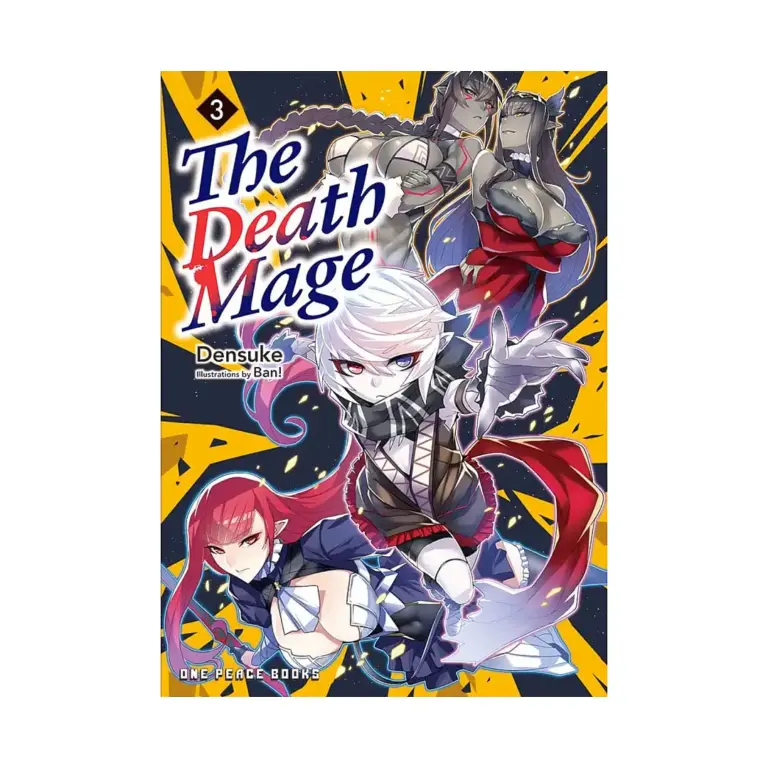The Death Mage (Light Novel) Volume 03