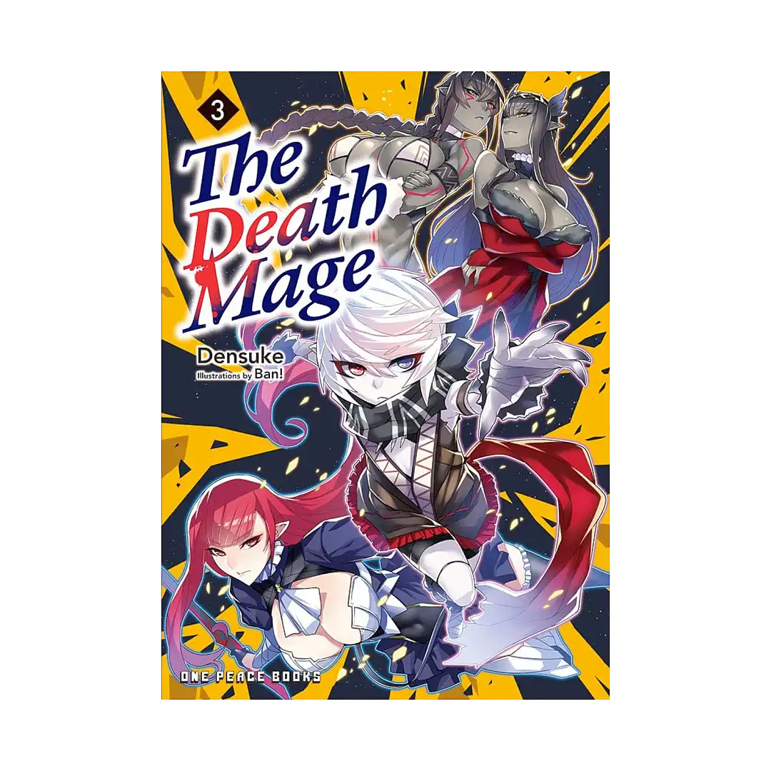 9781642732931 The Death Mage (Light Novel) Volume 03