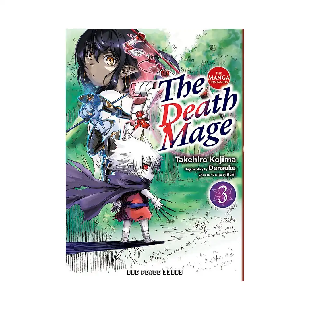 9781642732955 The Death Mage (Manga) Volume 03